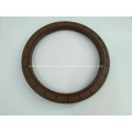 Rubber covered skeleton TC double lip oil seal